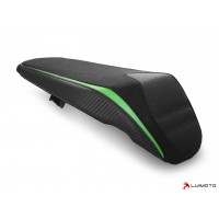 LUIMOTO (Sport) Passenger Seat Covers for the Kawasaki Z900 (2020+)
